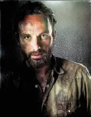 Rick Grimes - Andrew Lincoln - The Walking Dead Poster 11.5"x16"