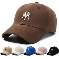 在飛比找蝦皮購物優惠-mlb帽子 New ERA 帽子 帽子女韓版百搭休閑棒球帽男