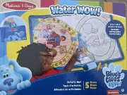 Melissa & Doug - Blue's Clues & You! Water Wow! Activity Mat - NIB