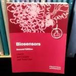 現貨 二手書 BIOSENSORS SECOND EDITION（乾淨無損，OXFORD 出版）