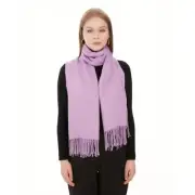 Pashmina Shawls And Wraps For Women - Pashmina Shawl For Brida Evening Purple