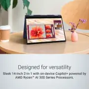 Dell Plus 2-in-1 14 AI 5 340 AMD Radeon 840M 16GB 512GB 14" LED Touch FHD+ FHD+