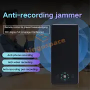 Portable Anti-Recording Device Anti-Eavesdropping mini Camera Finder Detector.