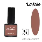 La jolie semi-permanent 7 ml n°221
