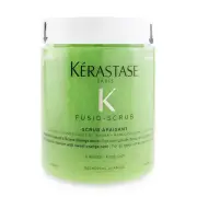Kerastase Fusio-Scrub Scrub Apaisant Soothing Scrub Cleanser with Sweet Orange Peel (For All Types of Hair and Scalp, Even Sensitive) 500ml/16.9oz