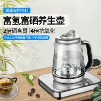 在飛比找樂天市場購物網優惠-富硒富氫水機家用燒水壺高濃度日本水素機小分子負離子電解養生壺