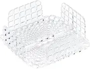 Guzzini - Tiffany, Table Napkin Holder- Transparent, 20 x 20 x h7,3cm - 198700000