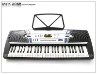 在飛比找Yahoo!奇摩拍賣優惠-小羅玩具批發-美科54鍵教學電子琴 多功能 MK-2065/