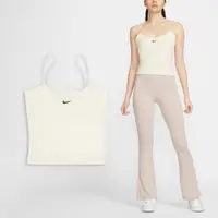 在飛比找蝦皮商城優惠-Nike 背心 NSW 女款 細肩帶 刺繡 緊身 運動背心 