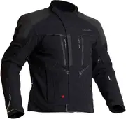 Halvarssons Vansbro, textile jacket waterproof , color: Black , size: 50
