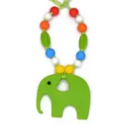 Elephant Sensory Chew Necklace Biting Teething Autism ADHD Kids Chewy Stock Baby