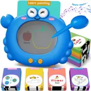 Talking Flash Cards,Kids Toddler Flash Cards with 224 Pages,Writing, Drawing,...