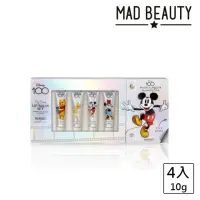 在飛比找momo購物網優惠-【MAD BEAUTY】迪士尼100週年系列 水潤護唇膏禮盒
