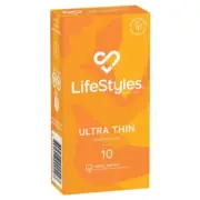 LifeStyles Ultra Thin Condoms 10 Pack