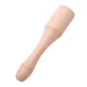 Wooden Mallet Vertical Damage Free Leather Mallet Hammer Bars Accessories