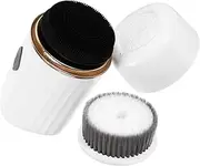 Ipetboom Facial Cleansing Brush Face Scrubber for Pores Blackhead Removal Makeup Cleaning Brush Soft Bristles