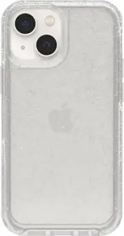 New Case for iPhone 13/14/15 OtterBox Symmetry Series, Clear Stardust