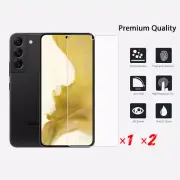 For Samsung Galaxy S24 S23 S22 S21 Ultra FE Plus Tempered Glass Screen Protector