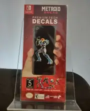 Metroid Dread Decals - NEW
