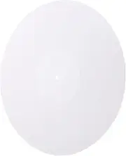HOMOBABE 1pc Acrylic Record Mat Thick Vinyl Disc Protective Pad for Turntable Players Reduces Noise and Sound Quality for Home Finish
