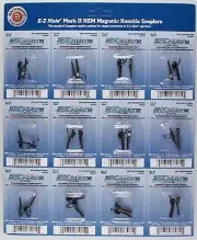 Bachmann 78035 HO Scale Nem Cplr Ctr Shank Med
