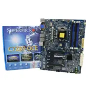 Intel Z87 Motherboard Supermicro C7Z87-OCE LGA1150 DDR3 SATA3 for Intel 4th Core