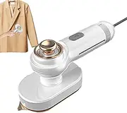 Vgvgaj Travel Steamer Iron | Compact Iron Steamer for Clothing | Small Handheld Clothing Iron with Non-stick Soleplate for Supporting Dry and Wet Ironing
