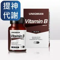 在飛比找蝦皮商城優惠-UNIQMAN-B群+馬卡錠(60錠/瓶)【活力達康站】