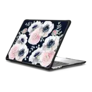 MacBook Air 13-inch (M2 - M4) Impact Case Navy Blossom Love by Nature Magick