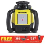 LEICA Rugby 610 Laser Level With Rod-Eye 160 Digital LG6008616