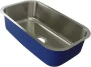 MUSS32189 Meridian Undermount Single Bowl 16-Gauge Stainless Steel Kitchen Sink,