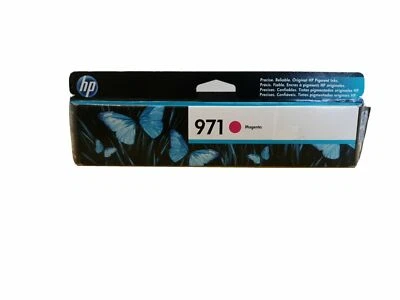 Genuine HP 971 Magenta Ink X476dn X576dw X451dn X551dw X451dw X476dw