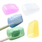 5 * Toothbrush Head Cover Case Caps Travel Hike Camping Brush Cleaner Protector