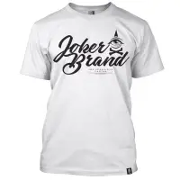 在飛比找蝦皮商城優惠-Joker Brand The Brand T-Shirt白