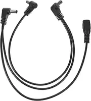 Kisangel Guitar Effects Power Supply Cable Guitar Effector Cord for Musicians to Daisy Chain Design High Fidelity Sound Quality Durable and Easy to Use Accessory