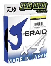 Daiwa J-Braid 4X Ply 150m-300M