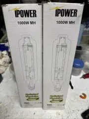2x iPower 1000w Watt High Pressure Sodium HPS Grow Light Bulb Lamp 2-PACK