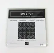 Sizzix Big Shot Tin Tile Dynamic Textured Impressions Embossing Folder
