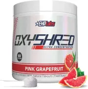Ehplabs Oxyshred Thermogenic Shredding Supplement - Clinically Proven, Promotes