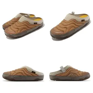 【TEVA】懶人鞋 W ReEmber Terrain Slip-On 女鞋 土黃 棕 麵包鞋 防潑水 保暖(1129582LIO)