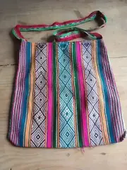 Ceremonial Peruvian Chuspa of the Andean culture