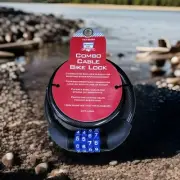 BUNKER HILL SECURITY Combination Cable Bike Lock