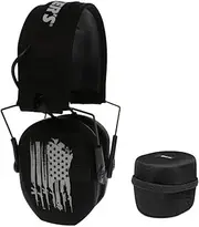 [Walker's] Game Ear Razor Slim Electronic Lightweight Shooting Hunting Range Hearing Protection Muffs Bundle