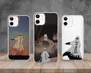 Naruto Namikaze Minato Ninja Anime Phone Case for iPhone 11 12 13 14 15 Pro Max