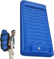 Inflatable Sleeping Mat,Inflatable Waterproof Camping Mattress - Wear-Resistant Tent Supplies, Comfortable Backpacking Equipment for Hiking