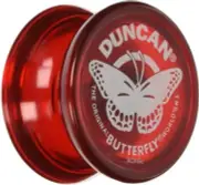 Duncan Butterfly Yo-Yo, Red