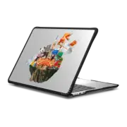 MacBook Air 13-inch (M2 - M4) Impact Case HK Collage - Goldfish