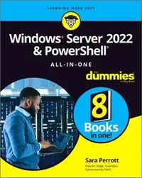 在飛比找三民網路書店優惠-Windows Server 2022 & Powershe