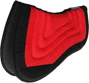 CHALLENGER Horse Western 23" x 16" Pony Contoured Neoprene Shock Absorbing Tacky Saddle Pad 39TS23