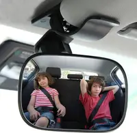 在飛比找HOTAI購優惠-【Car7 柒車市集】柒車市集汽車夾式寶寶後照鏡 360度旋